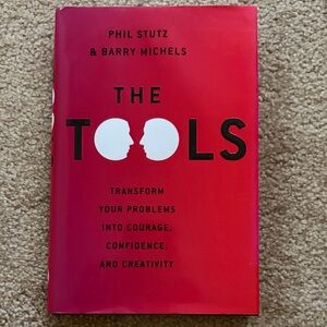 The Tools Book by Phil Stutz & Barry Michels